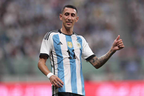 Balikan, Angel Di Maria Segera Kembali ke Pelukan Benfica