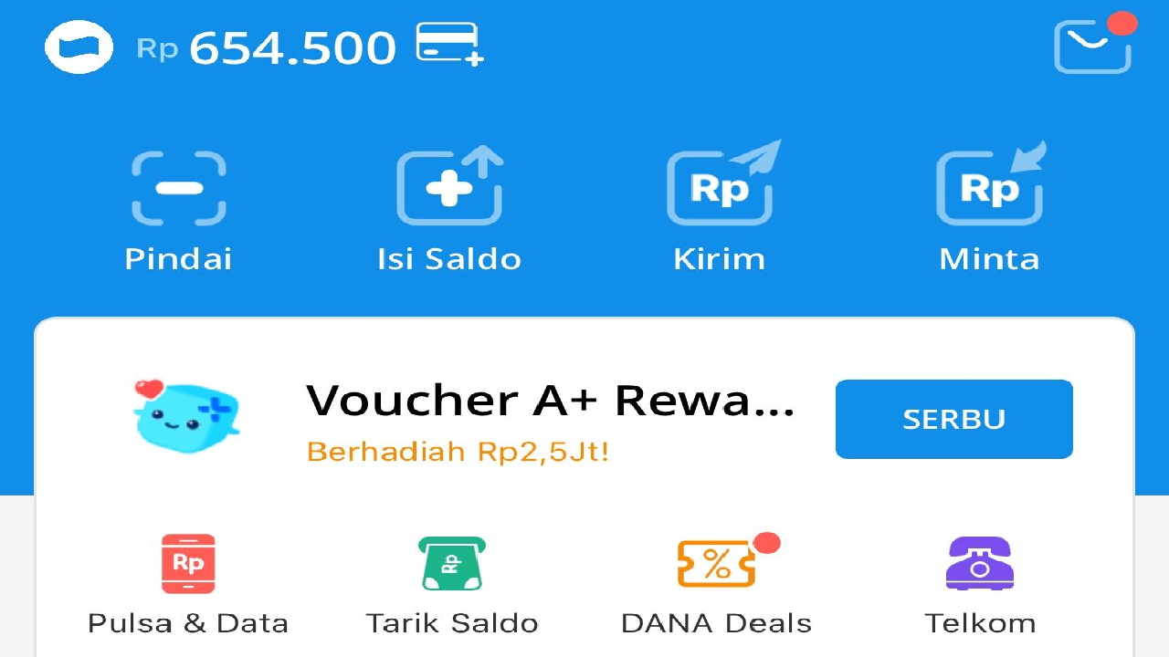 Klaim Link DANA Kaget Jumat 27 Desember 2024 Berhadiah Rp 190.000