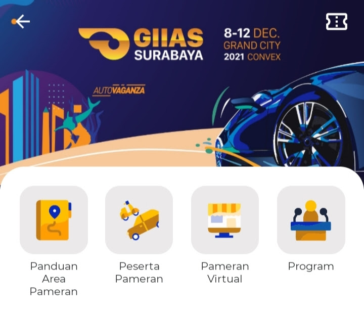 GIIAS Surabaya 2021 bisa disaksikan lewat Aplikasi GIIAS Auto360