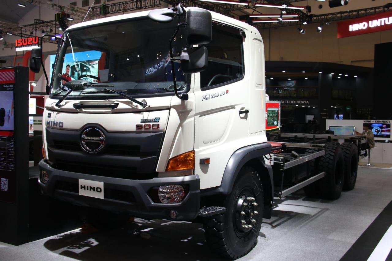 Hino Indonesia Rilis Varian Baru 500 Series FM 280 JD Retarder 