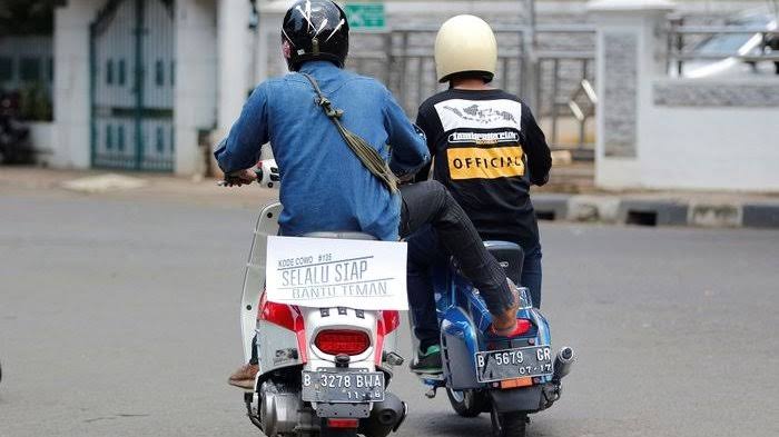 Bisa Tidur Nyenyak, Polisi Pastikan Tidak Ada Sanksi  Tilang Rp 250 Ribu Buat Bikers yang Lakukan Stut Motor