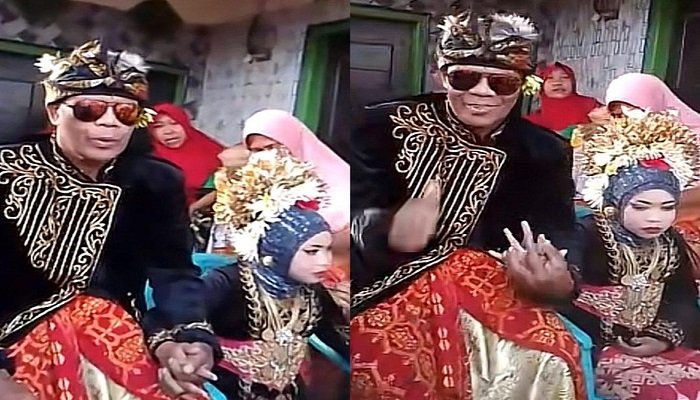 Viral Kakek 50 Tahun Menikahi Anak 14 tahun, Perbedaannya 36 Tahun!