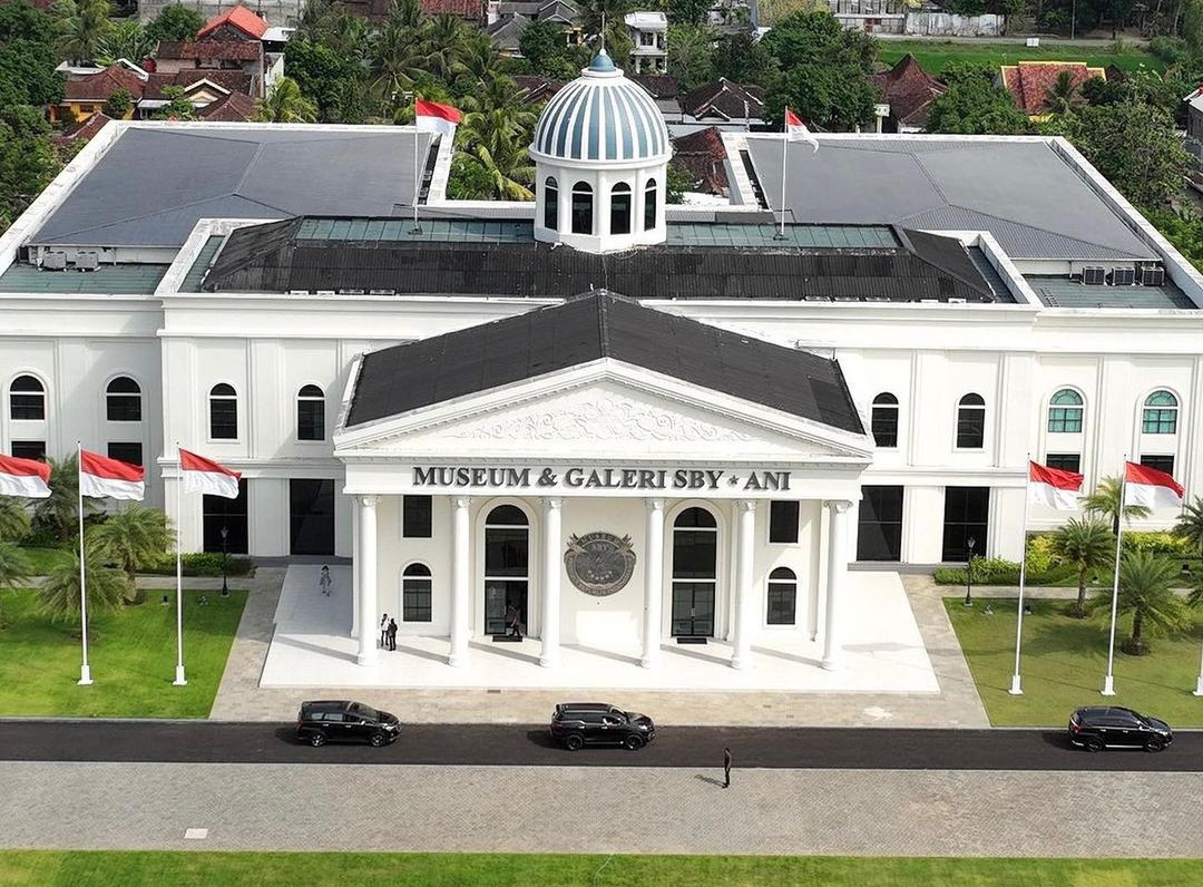 Resmi Dibuka! Museum dan Galeri SBY Ani di Pacitan