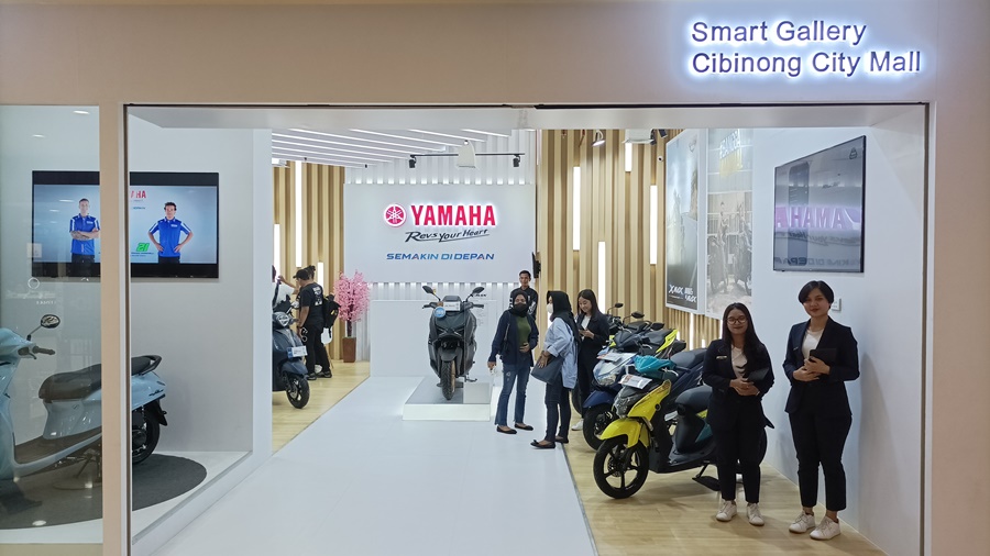 Yamaha Smart Gallery, Konsep Baru Jualan Motor di Dalam Mal