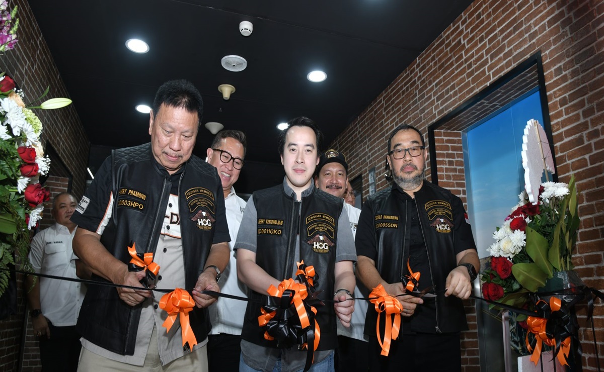 Dealer Kelima Harley-Davidson Indonesia Resmi Dibuka di Jakarta