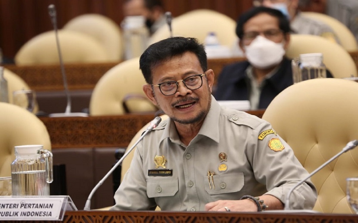 SAH! KPK Tetapkan Syahrul Yasin Limpo Jadi Tersangka Kasus Korupsi di Kementan