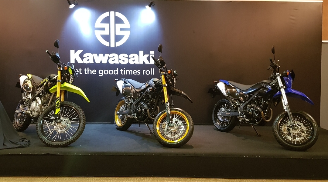 Kawasaki New KLX230 Mengaspal, Tampil Lebih Rendah Dibanderol Segini