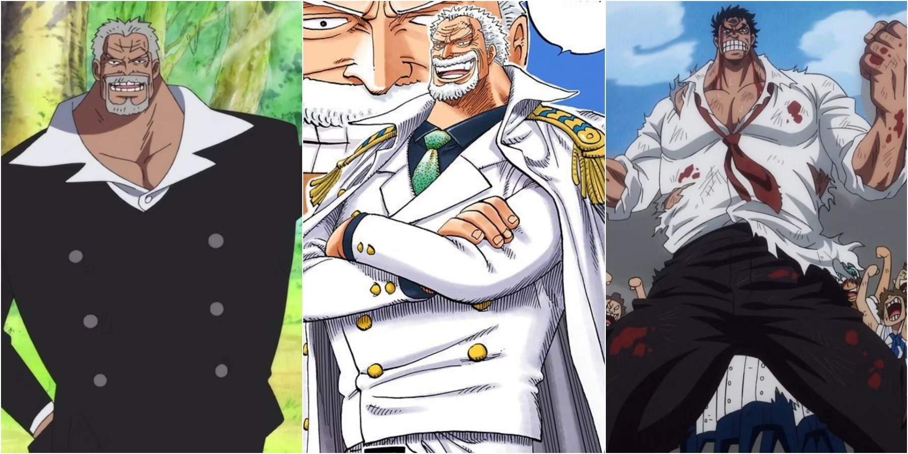 Fakta Menarik tentang Admiral Garp dalam Manga One Piece