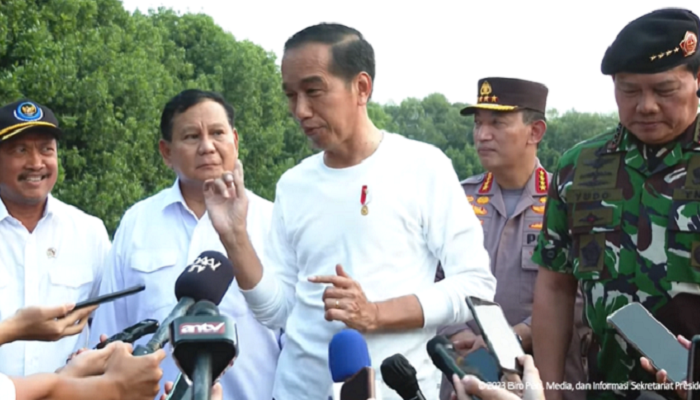 Dihadapan Prabowo, Jokowi Blak-blakan Minta Menteri yang 'Nyapres' Ambil Cuti