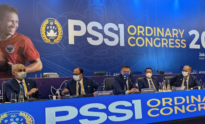 Kongres PSSI di Bandung akan Membahas 2 Agenda 