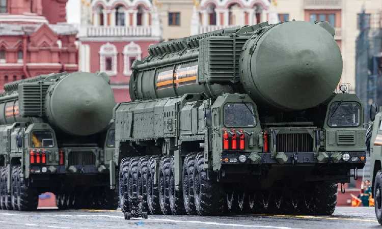 Merespons Barat dan NATO, Rudal Nuklir Rusia 'Sarmat' Sudah Berstatus Siap Tempur