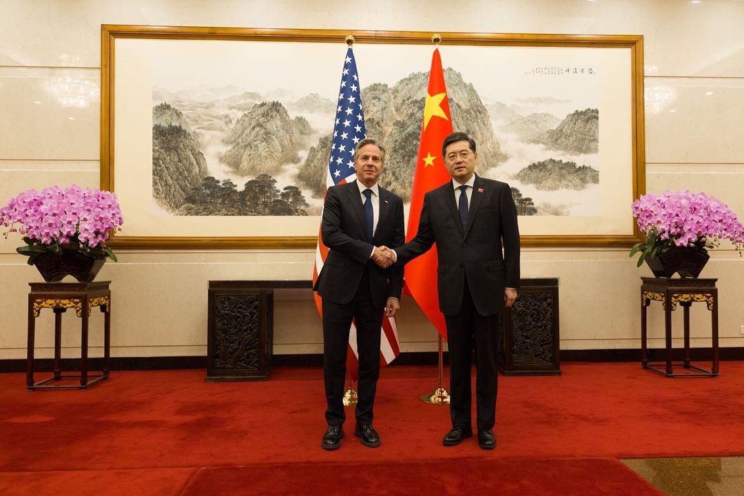 Diskusi Menlu AS dan China Berjalan Lancar, AS-China Bakal Akur?