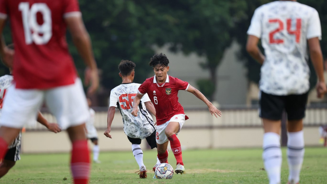 Jelang Kualifikasi Piala Asia U-20, Anak Asuh Shin Tae-yong Keteteran Lawan Persija
