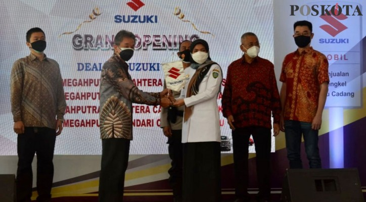 PT Suzuki Indomobil Sales (SIS) Meresmikan 4 Outlet 3S di Sulawesi