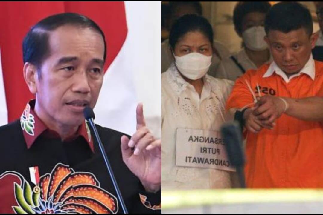 GEMPAR! Video Jokowi Ikut Turun Tangan Suruh Ferdy Sambo dan Putri Dihukum Mati? Cek Faktanya!