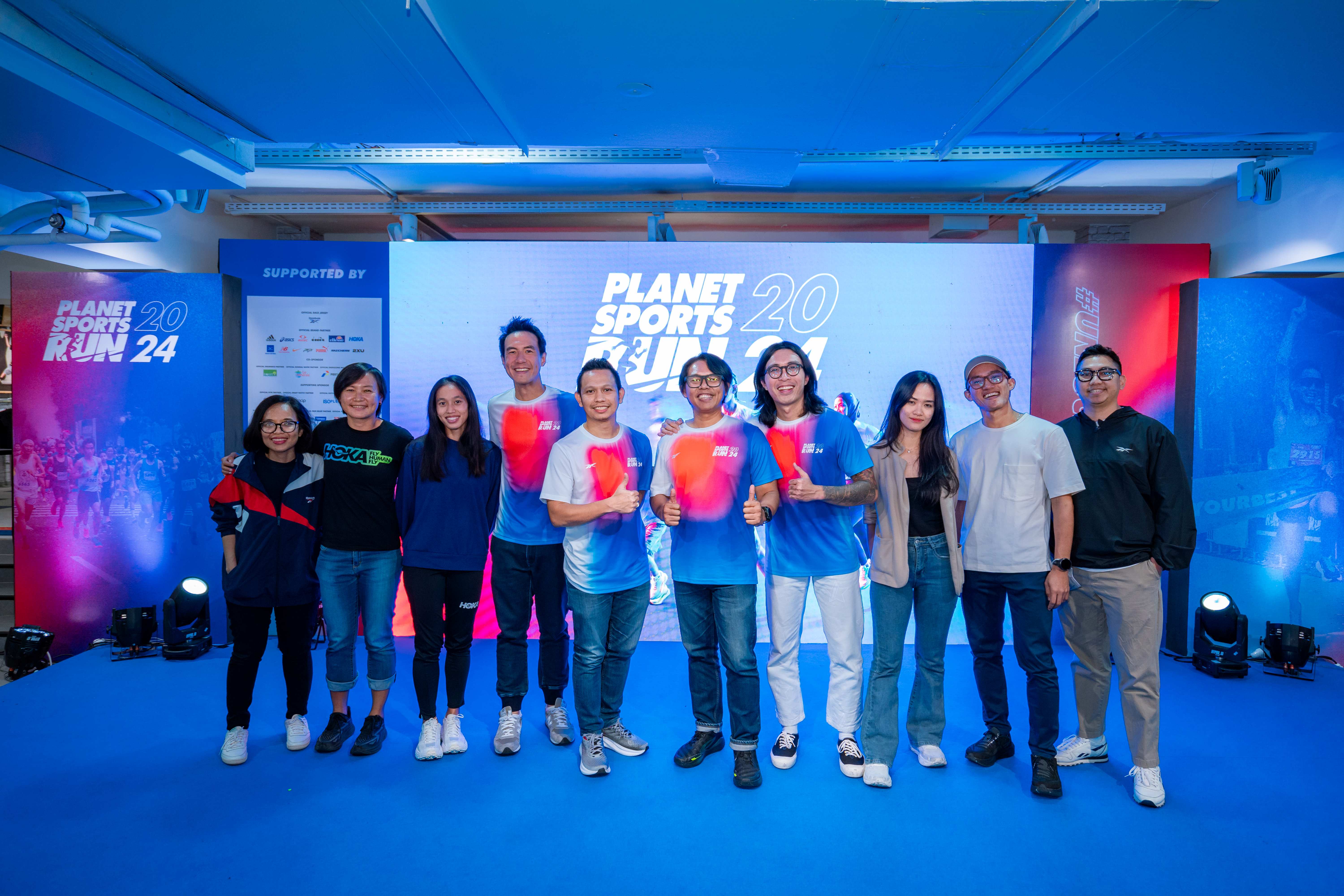 Ingin Tampil Maksimal di Planet Sports Run 2024, Berikut Tips Persiapannya