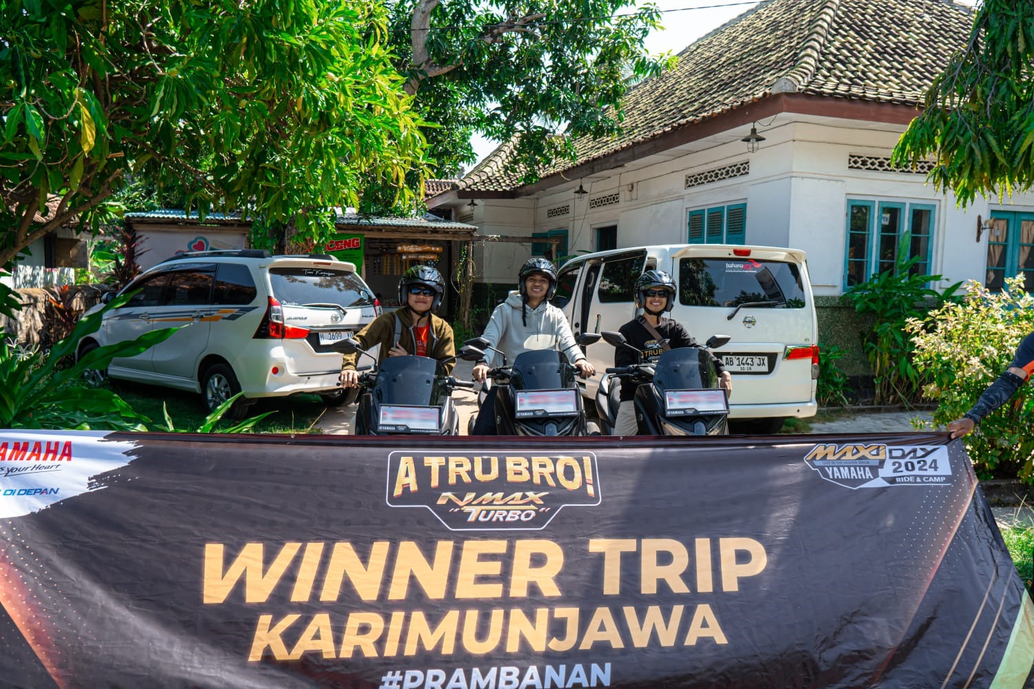 Apresiasi Para Pengguna MAXi, Yamaha Ajak Konsumen Touring Spesial ke Karimunjawa