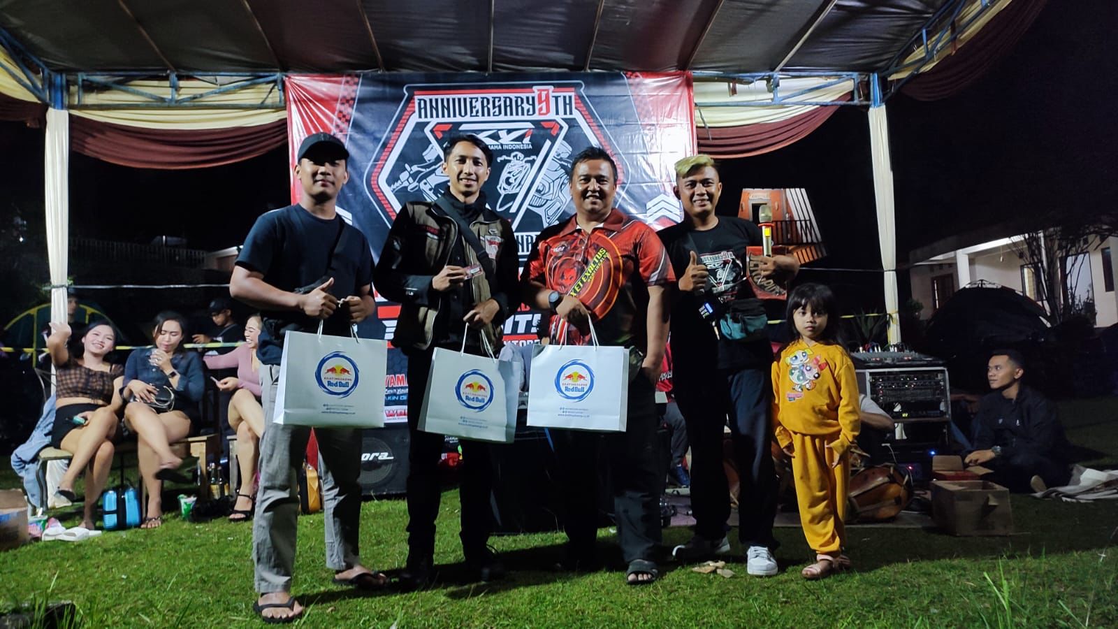 Xrider Yamaha Indonesia Rayakan Anniversary ke-9 Sambil Musyawarah Nasional