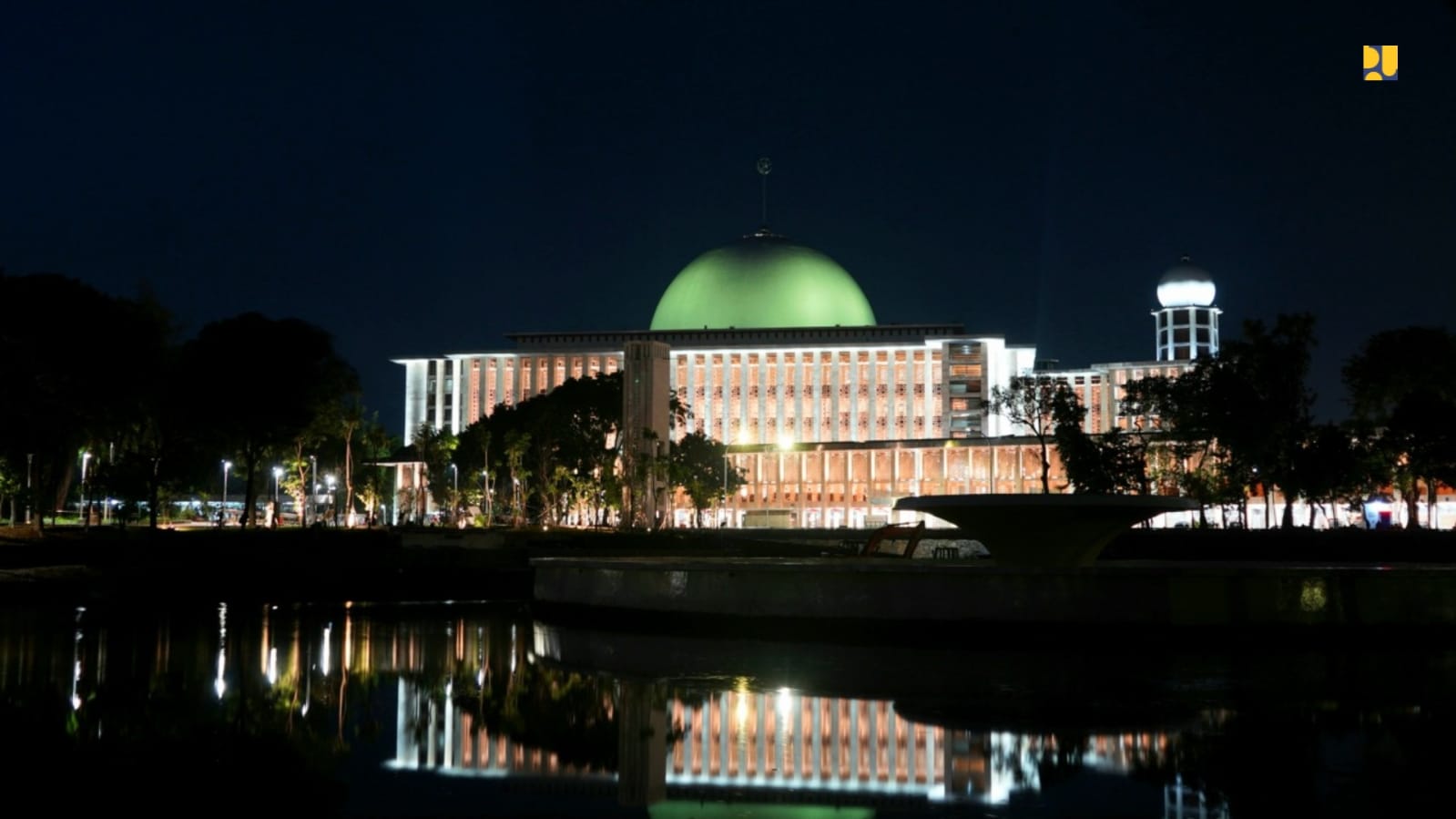 Pertama di Dunia, Masjid Istiqlal Peroleh Sertifikat Green Building EDGE