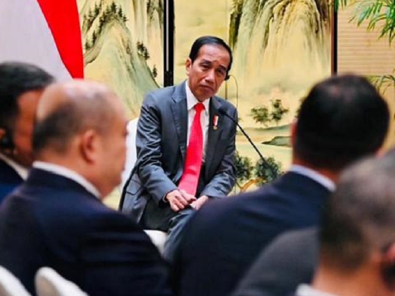Soal Rencana Indonesia Gabung BRICS, Jokowi: 'Nanti Diputuskan'
