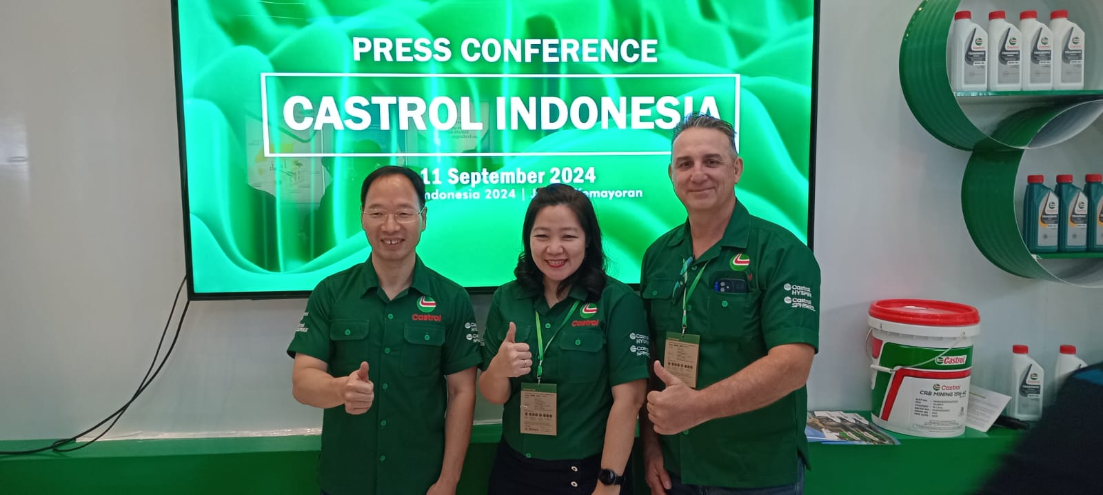 Castrol Indonesia Genjot Pasar Pelumas di Sektor Pertambangan