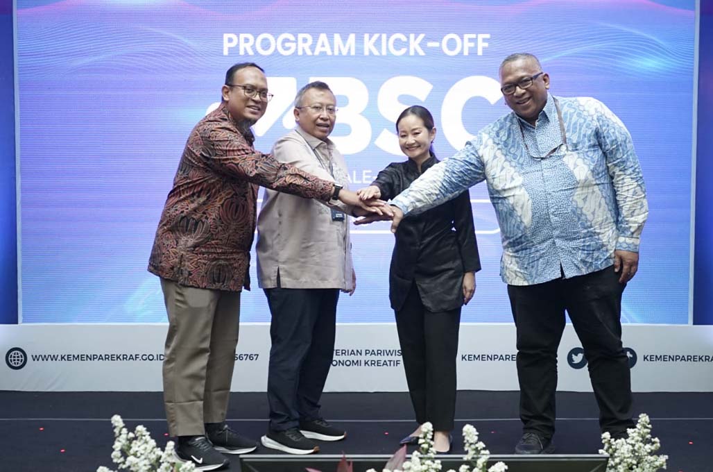 Baparekraf Scale-Up Champions Genjot Startup Indonesia ke Kancah Global