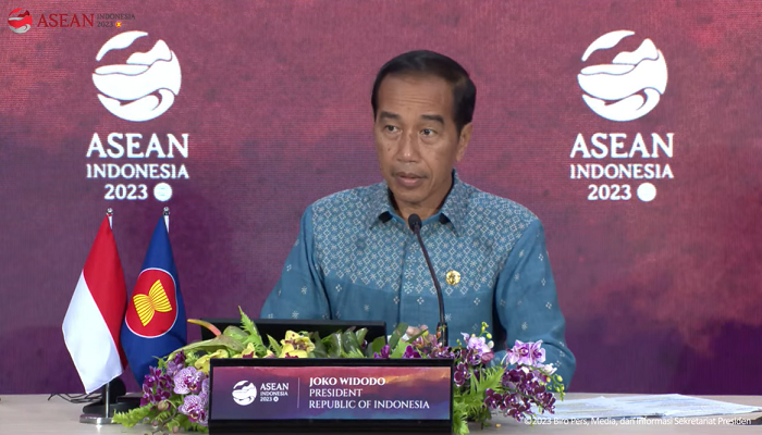 Presiden Jokowi Ungkap 3 Kesimpulan KTT ASEAN 2023: RI Siap Bicara dengan Junta Myanmar