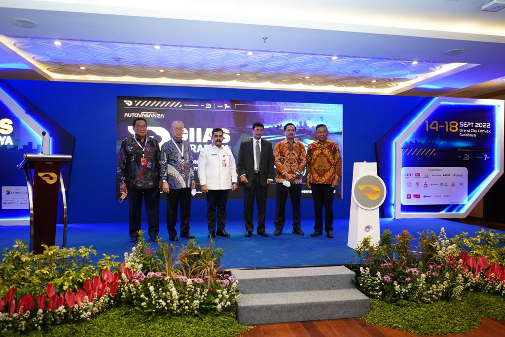 Resmi Hadir di Surabaya, GIIAS 2022 Pamerkan Berbagai Kendaraan Listrik Terbaru