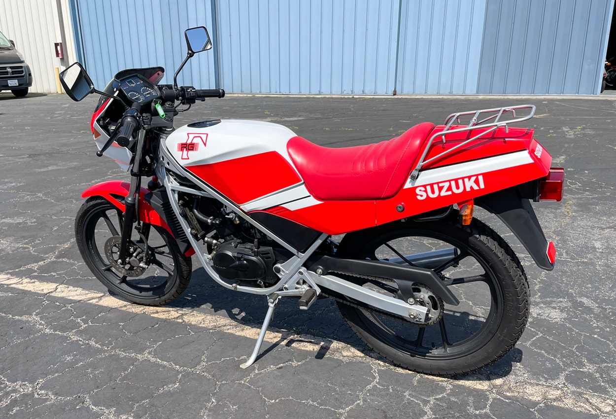 Motor Klasik Suzuki RG50 Motor Sport 50cc