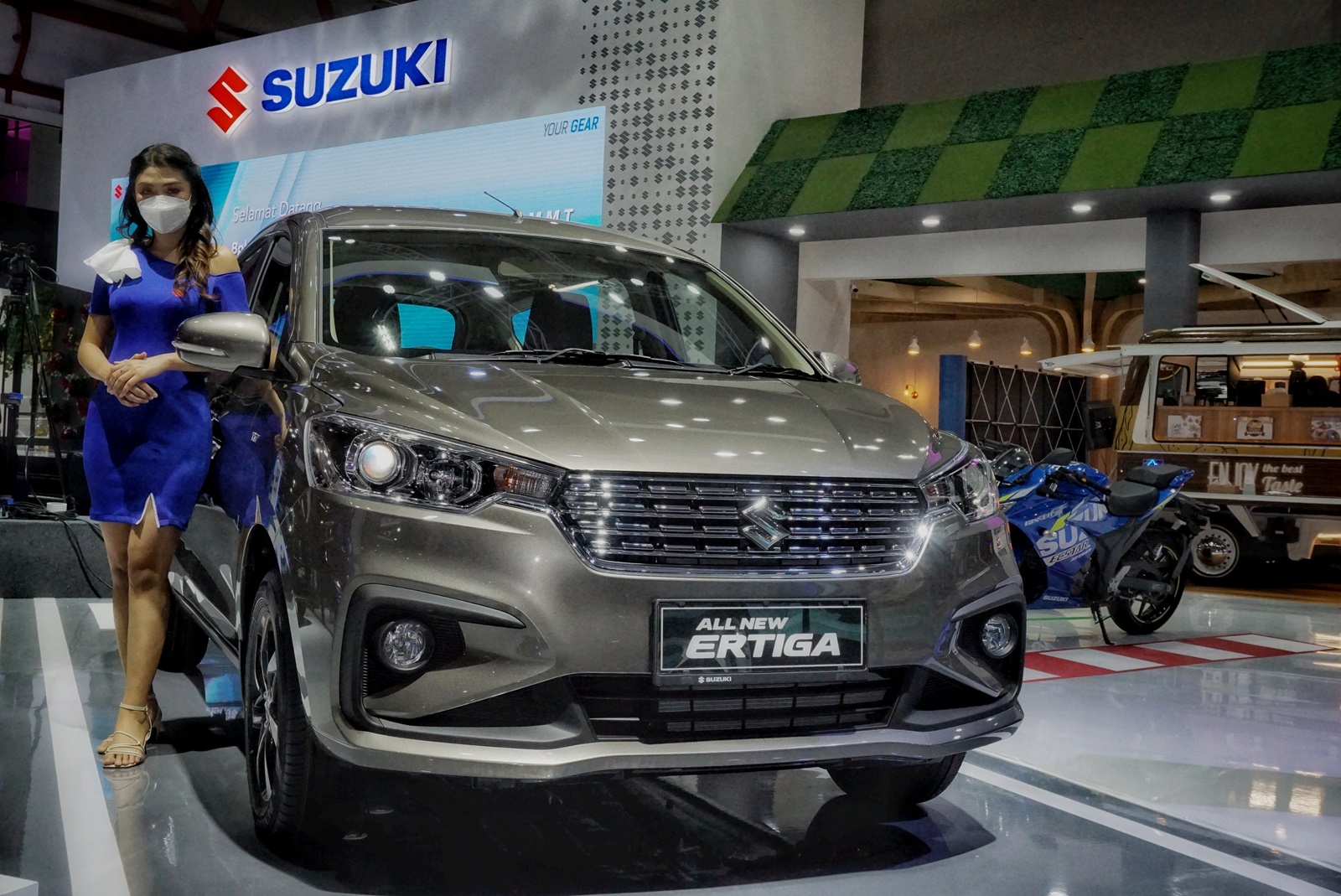Asik, Suzuki Bagi-bagi Hadiah Plus Diskon Hingga Rp 10 juta di IIMS Hybrid 2022