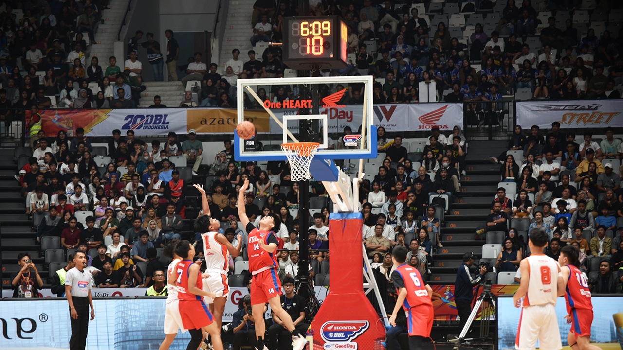 Honda DBL Jakarta Championship: Kompetisi Basket SMA Terbesar Berakhir di Indonesia Arena