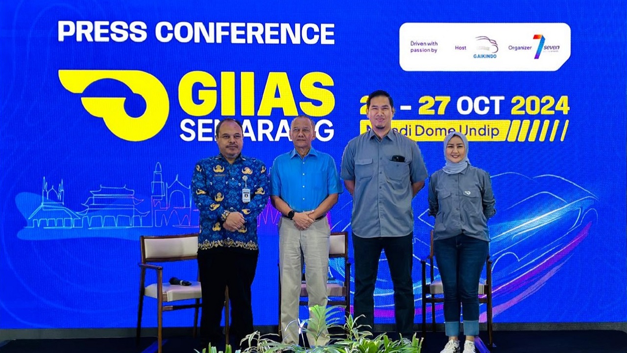 Tempati Lokasi Baru, GIIAS Semarang 2024 Hadirkan Inovasi Kendaraan Terbaru yang Super Keren!