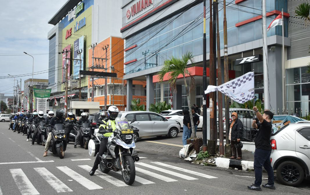 Petualangan NMax Turbo Tiba di Ranah Minang, Taklukkan Tanjakan hingga Jalan Berkelok