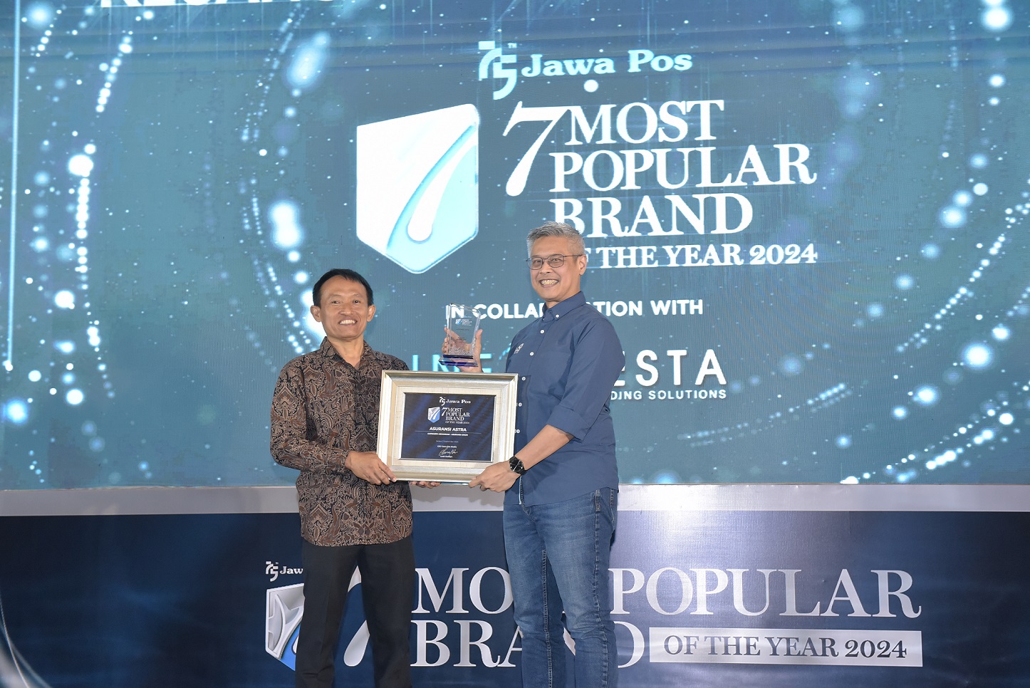 Asuransi Astra Raih Penghargaan 7 Most Popular Brand of The Year 2024