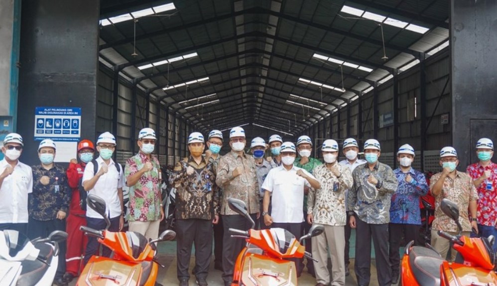 Kunjungi Pabrik dan Jajal Performa Motor Listrik Gesit di Bogor, Dr. Moeldoko Kagumi Beberapa Hal ini? 
