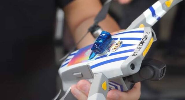 Bikin Kapok Pelanggar, Ditlantas Jateng Mulai Uji Coba Drone ETLE