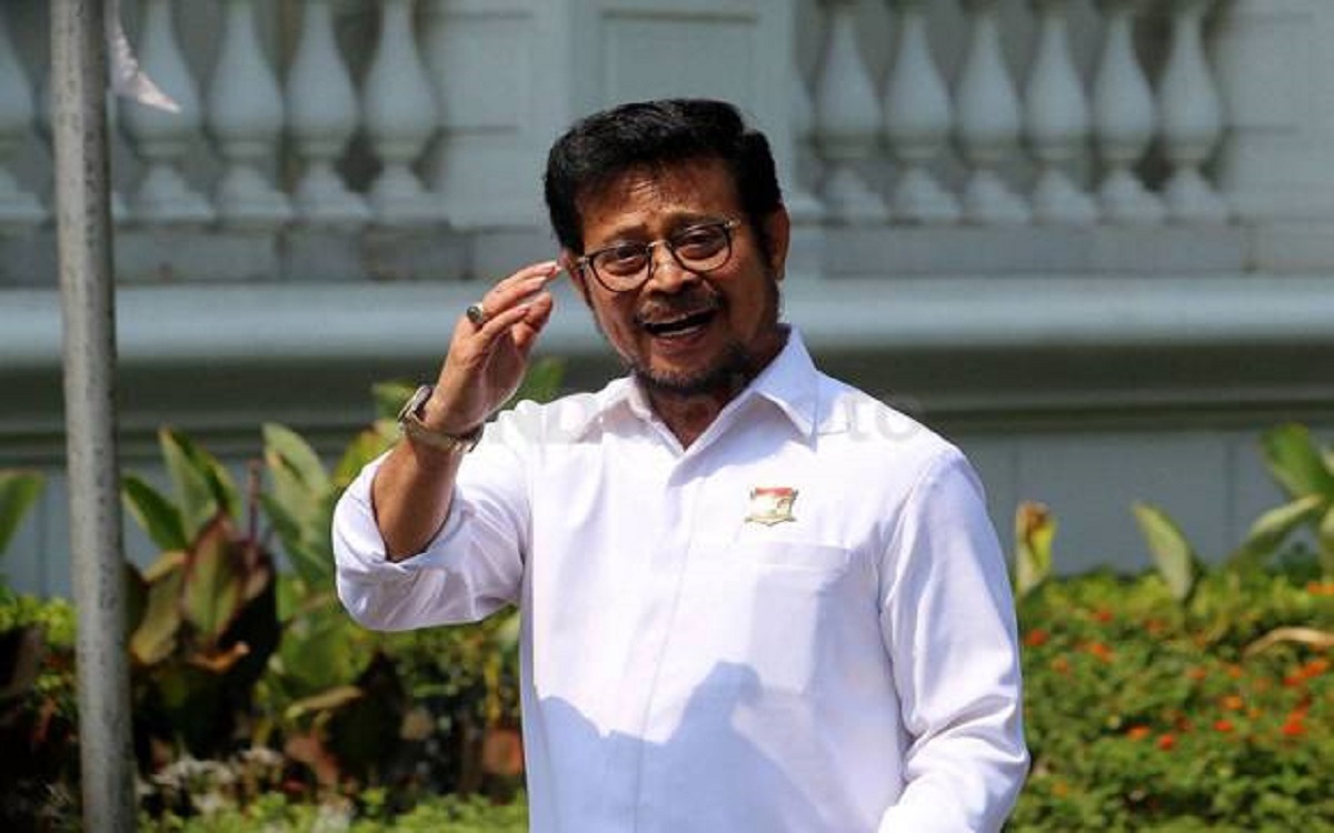 Astaga! Syahrul Yasin Limpo Gunakan Uang Korupsi Buat Umroh Bareng Pejabat Kementan