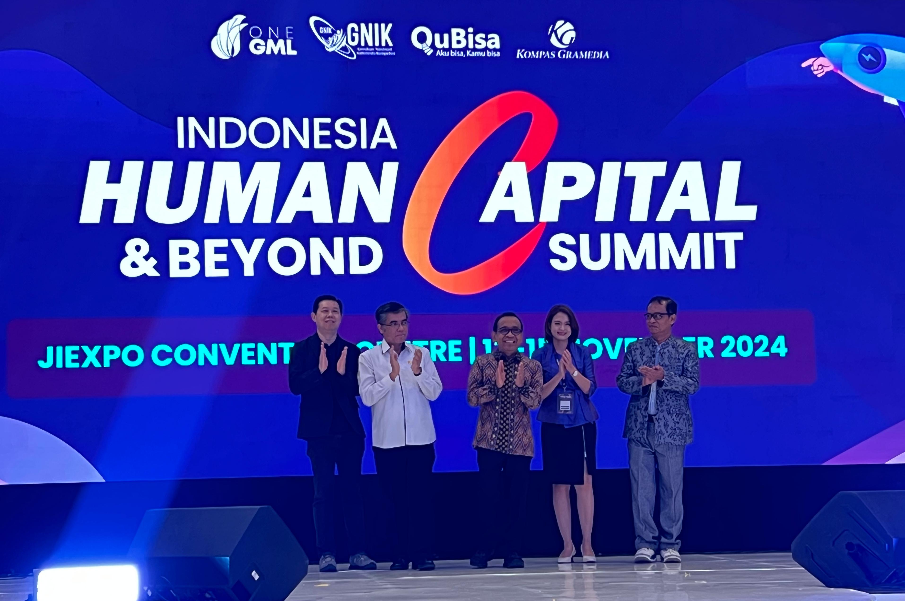 Indonesia Human Capital and Beyond Summit 2024 Lahirkan Solusi Menuju Indonesia Emas