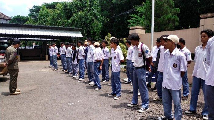 Pelajar Diamankan Polisi Usai Tindakan Provokasi di Kabupaten Cirebon!
