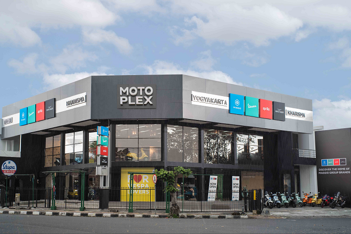 Inilah Lokasi Diler Premium Motoplex Kharisma 4 Brand Yogyakarta yang Baru Dibuka