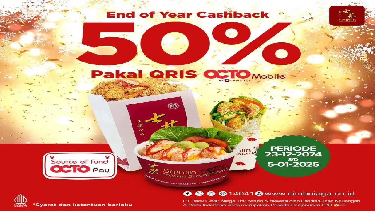 5 Daftar Promo Makanan Edisi Natal 2024, Jangan Sampai Dilewatkan!