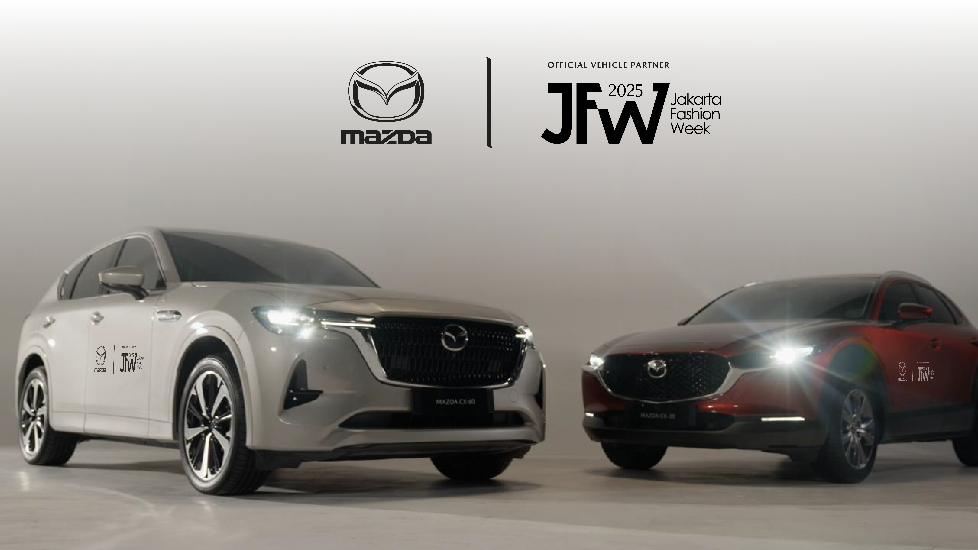 Mazda Indonesia Jadi Mitra Kendaraan Ofisial Jakarta Fashion Week 2025