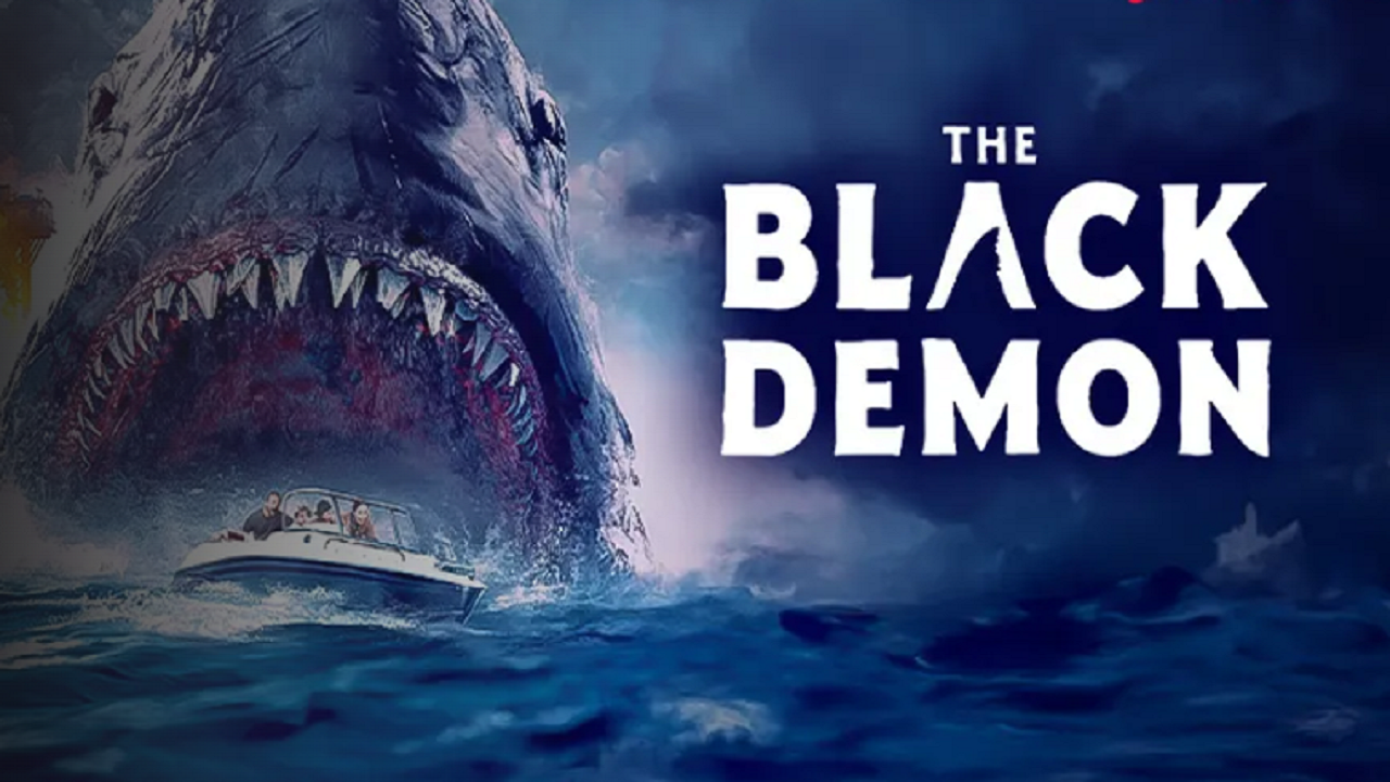 Link Nonton Film The Black Demon, Keluarga yang Berusaha Selamat dari Hiu Megalodon!