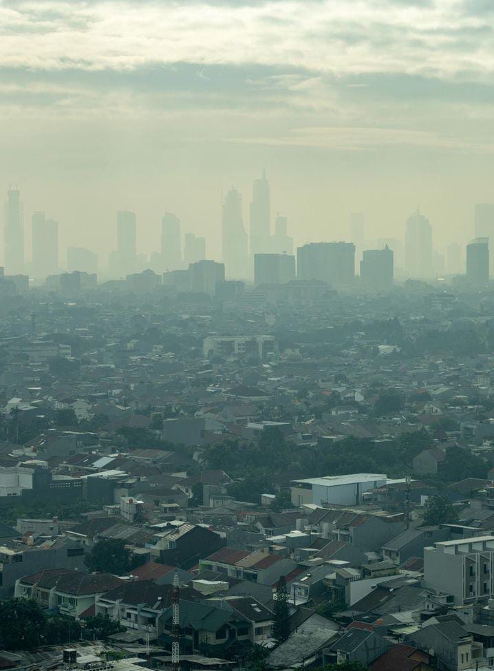 Kemenperin Benarkan Polusi Udara di Jakarta Bukan Sepenuhnya Salah Kendaraan Bermotor