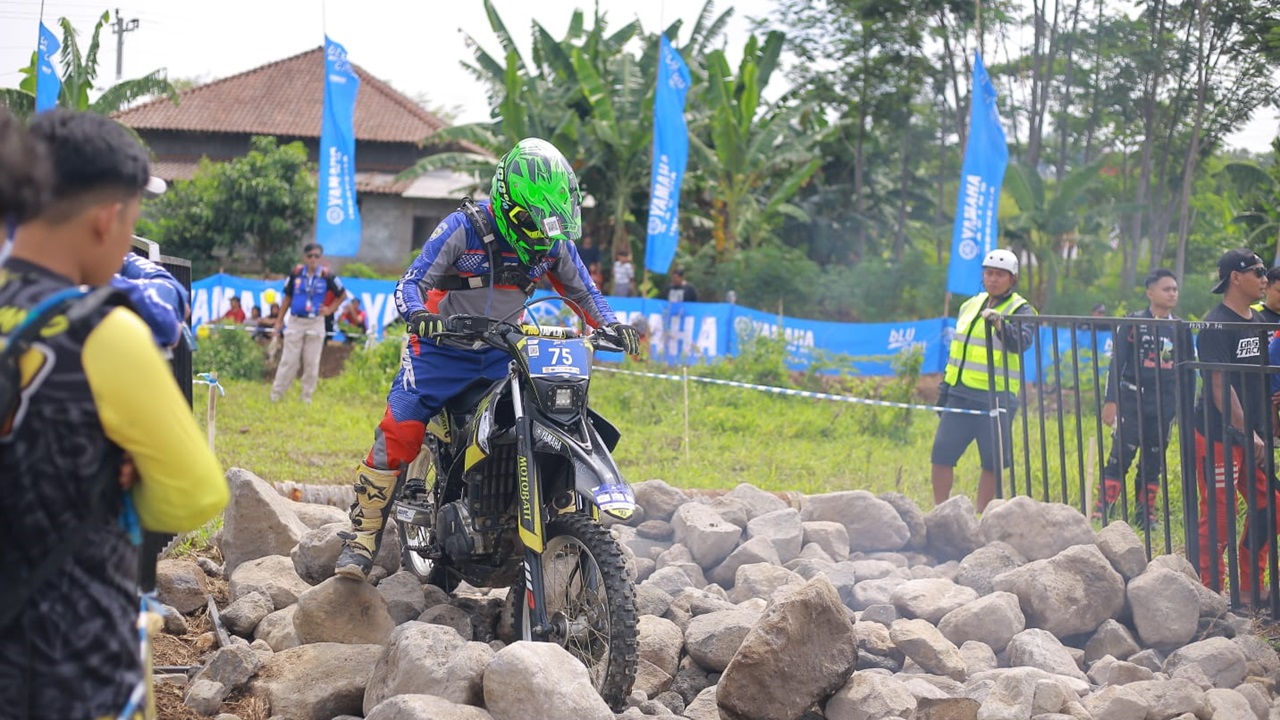 147 Starter di Shell bLU cRU Yamaha Enduro Challenge Salatiga, Cetak Rekor Baru!