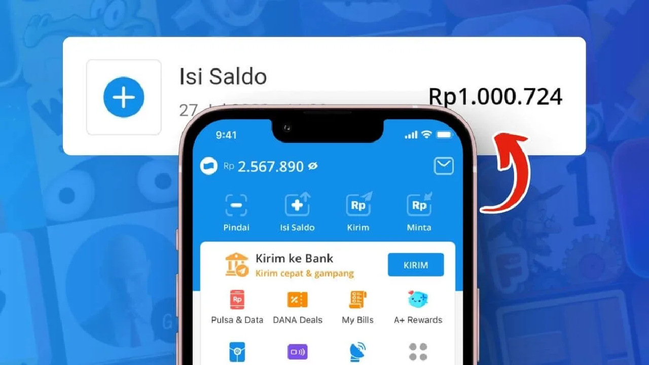 Link Terhangat Saldo DANA Kaget Berhadiah Rp 140.000 Hari Kamis, 9 Januari 2025