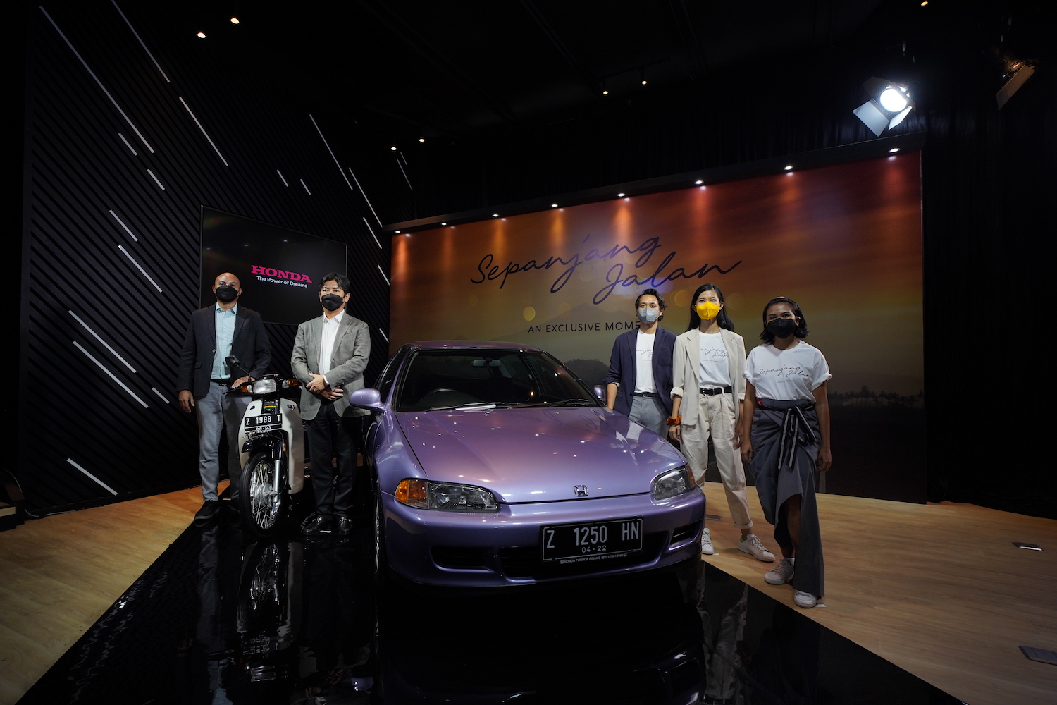 Honda Bikin Film Pendek 'Sepanjang Jalan', Apresiasi Buat Pengguna Setianya
