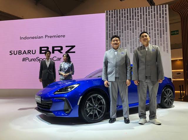 Debut Perdana, Subaru Langsung Bawa Dua Mobil di GIIAS 2022