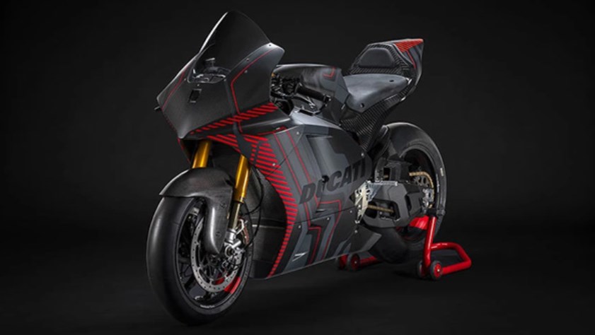 Sangar! Top Speed Ducati V21L Bisa Tembus 275 Km/Jam, Diklaim Siap Rajai Balapan Motor Listrik MotoE Tahun Depan!
