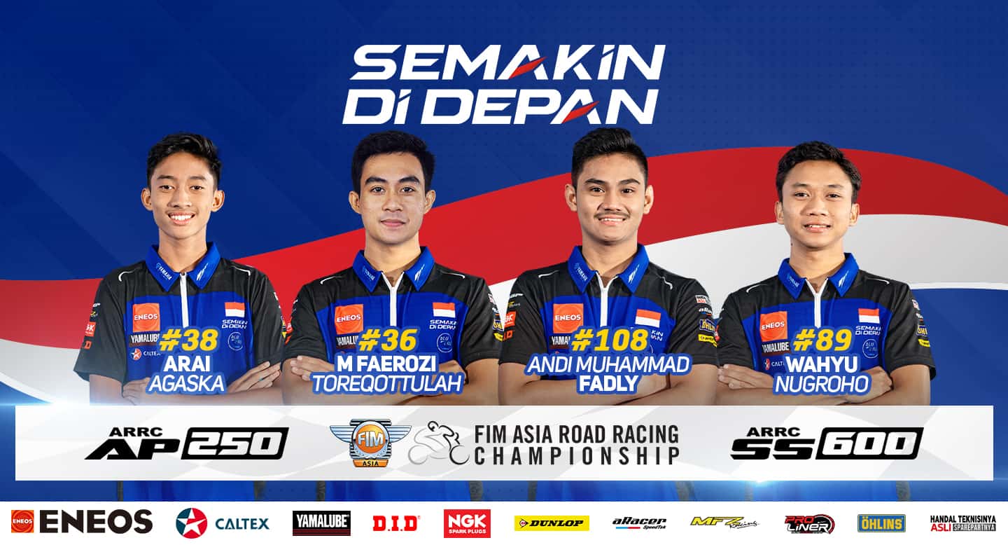 Yamaha Racing Indonesia Resmi Rilis TIm Jawaranya, Dipenuhi Talenta Muda Berbakat